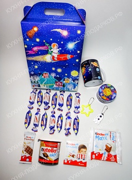 Изображения Детский подарок космос в коробке 7